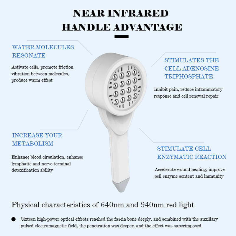 Pulsed Magnetic Therapy Magnet Cervical Magnetic-Therapy-Device Foshan Pemf Controller Physical Rehabilitation