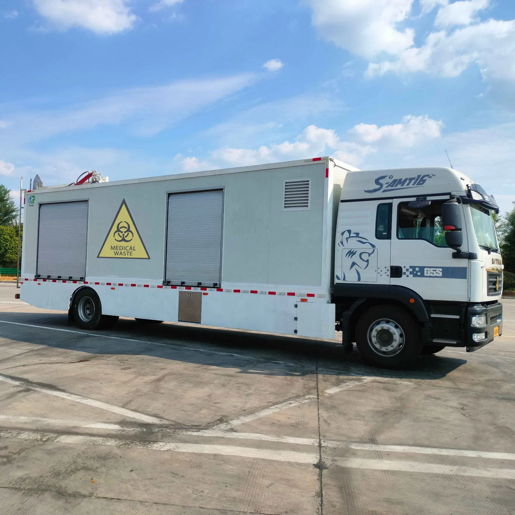 Containerized Mobile Medical Waste Disposal Equipment for Emergency Response