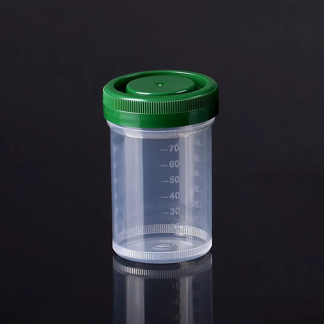 120ml Urine Sample Container Sample Collection Disposable Medical Supplies
