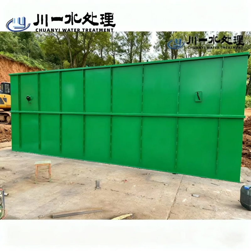 1000m³/Day Elderly Care Institution Water Purification Filtration Treatmentintegrated Water Purification Equipment Domestic Water Purification Plant