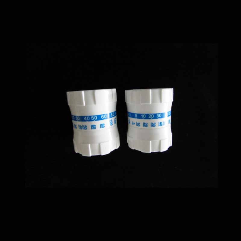 Double Scale Medical Disposable Infusion I. V Flow Regulate for IV Set