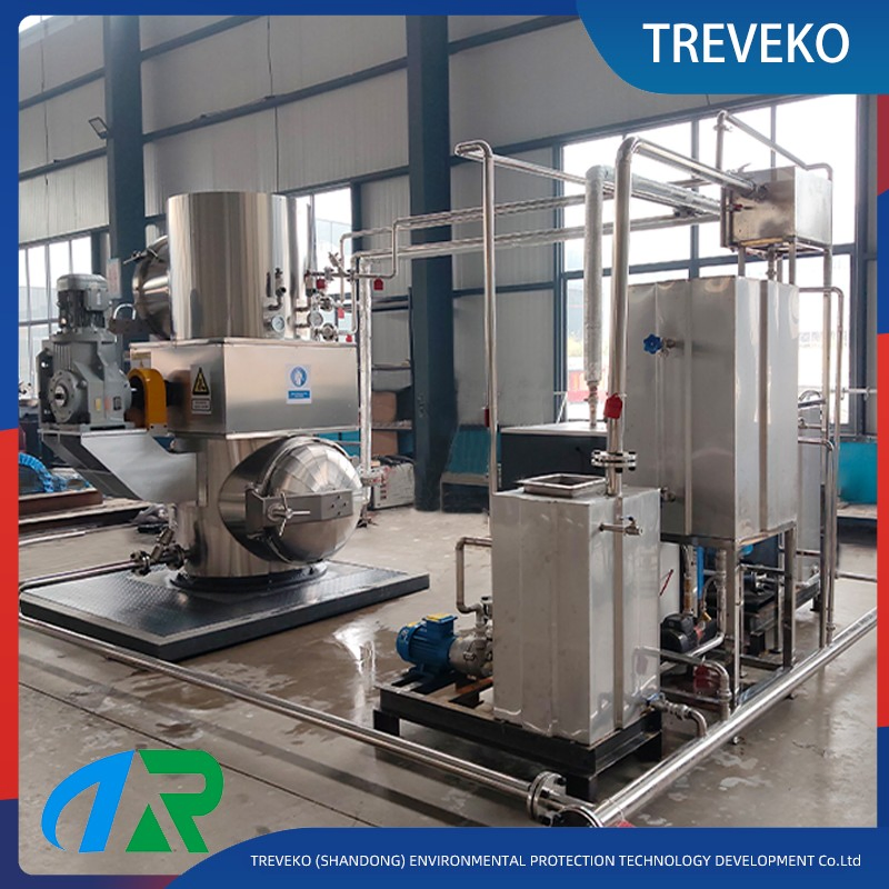 Medical Waste Vertical Steam Sterilization Equipment for Clinical/Laboratory Waste