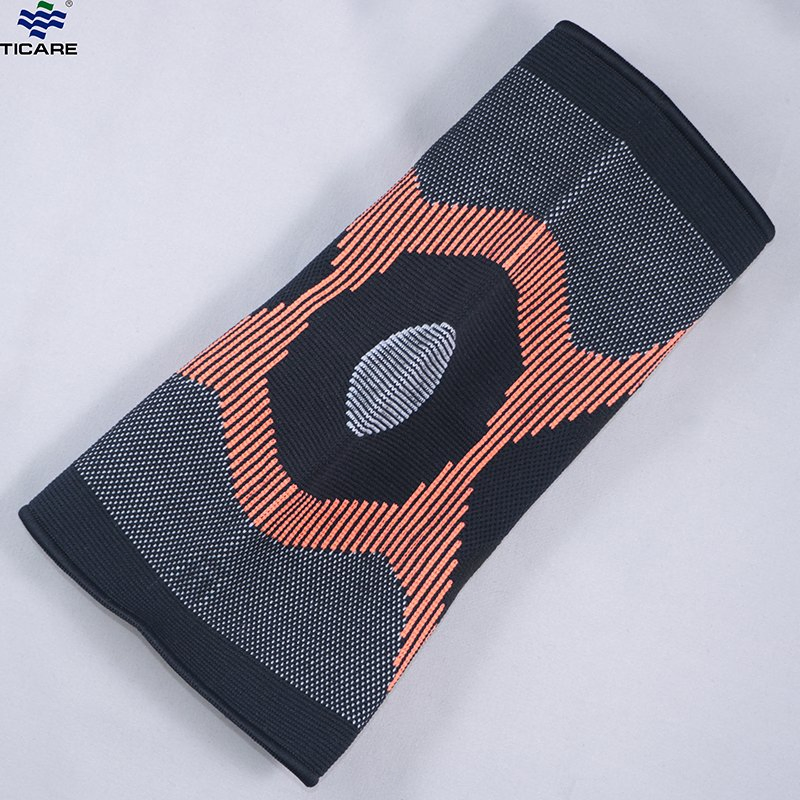 Medical Orthopedic Sports Adjustable Thin EMS Knee Support Brace Sleeves for Walking Compression Knee Brace Adjust