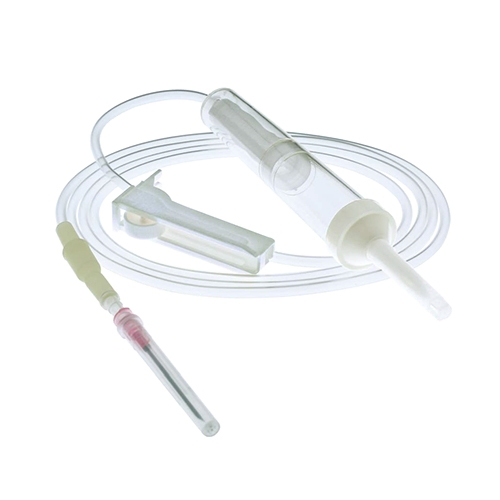 ISO13485 Medical Supplier IV Transfusion Infusion with Blood Filter