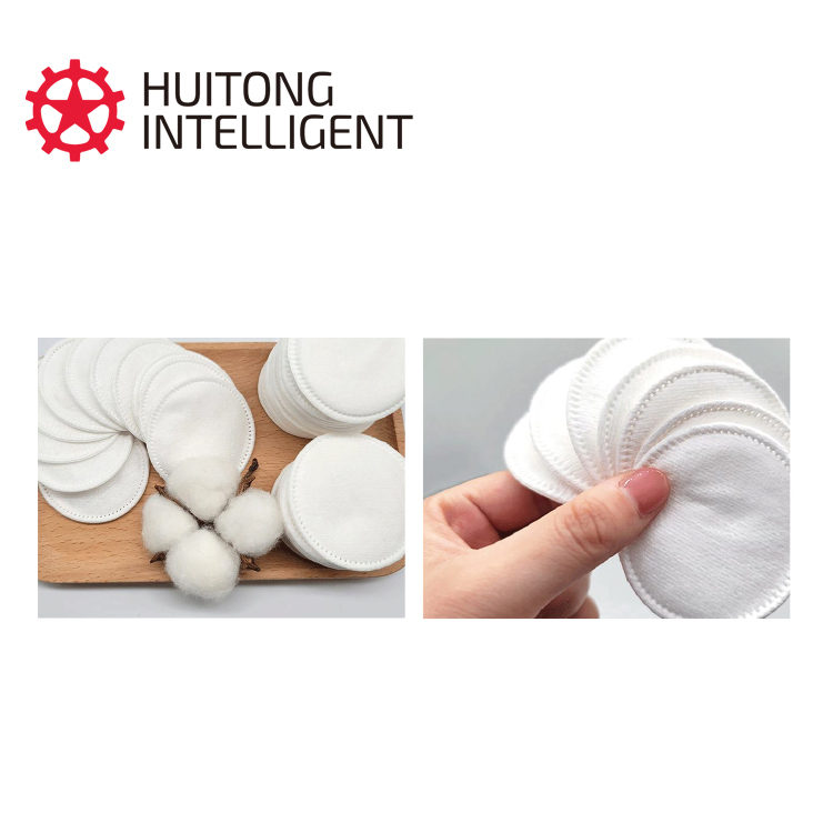 Automatic Disposable Soft and Gentle Face Clean Cotton Pads Machine, Makeup Remover Pads Machine, Beauty Cotton Pad Machine