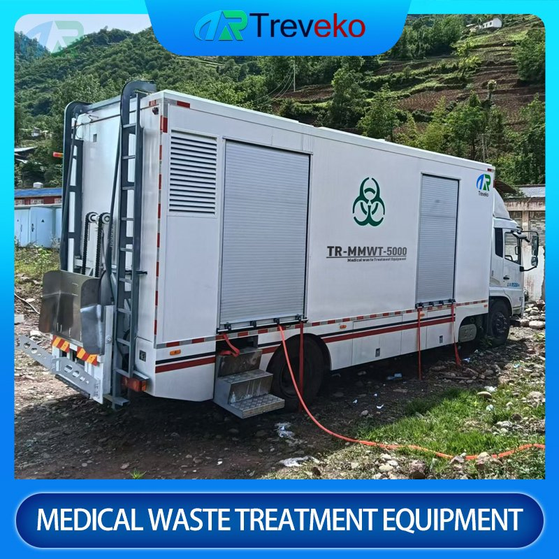 Heavy-Duty Mobile Microwave Sterilization Equipment for Surgical Masks