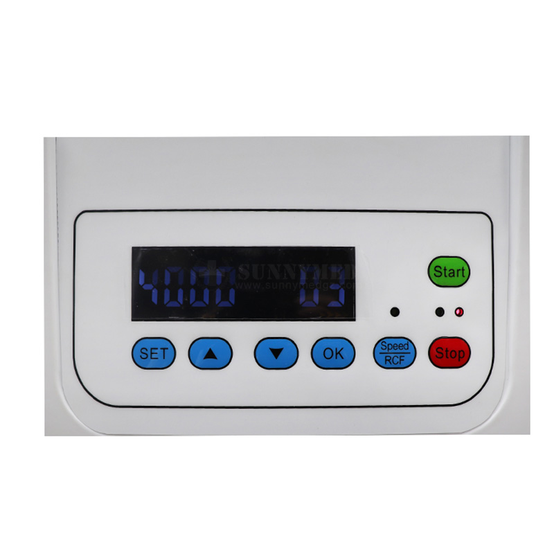 Sy-BS64 Laboratory Equipment Low Speed Clinical Prp Prf Cg Blood Centrifuge