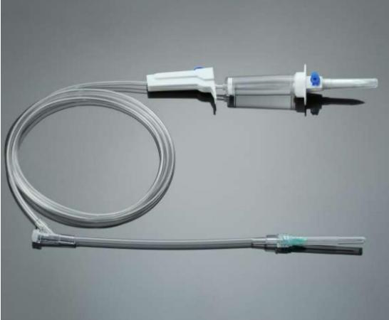 Hot Sale Wholesale Single-Use Medical-Use Infusion Set Dropper with Wings