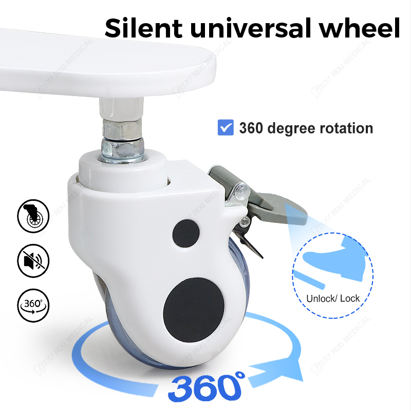 OEM Customized Material Rixi Instrument Unit Hospital Furniture Dental Chair Medical Equipment