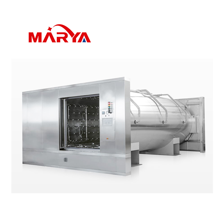 Marya Vhp Sterilization Equipment for Pharmaceutical Cleanroom Space Sterilization and HEPA Filter