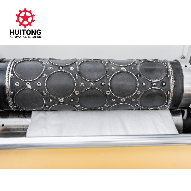 High-Speed Automatic Skincare Beauty Salon Disposable Beauty Cotton Pad Making Machine