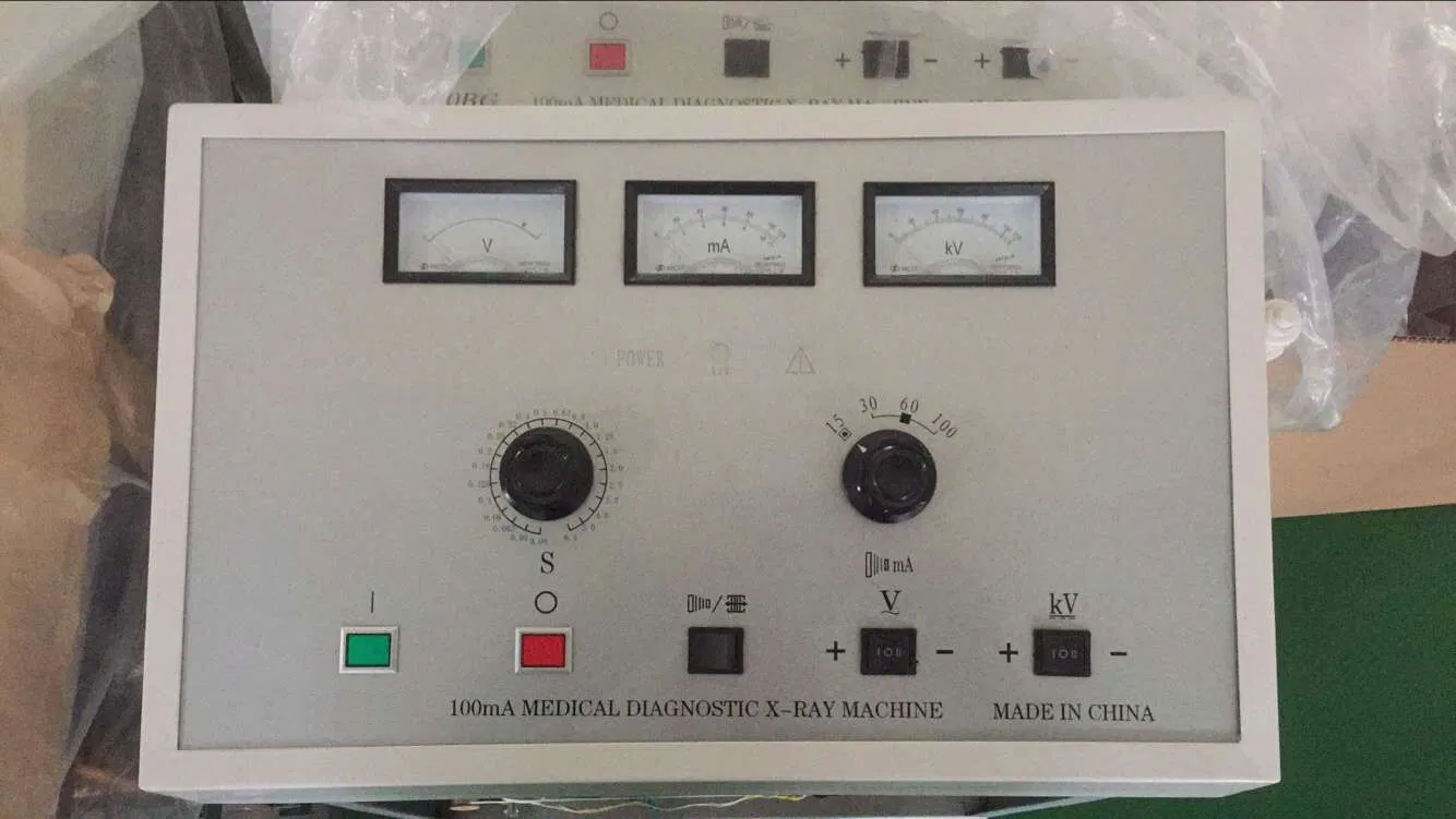 100mA Radiography Diagnostic X-ray Equipment Yz-100c2