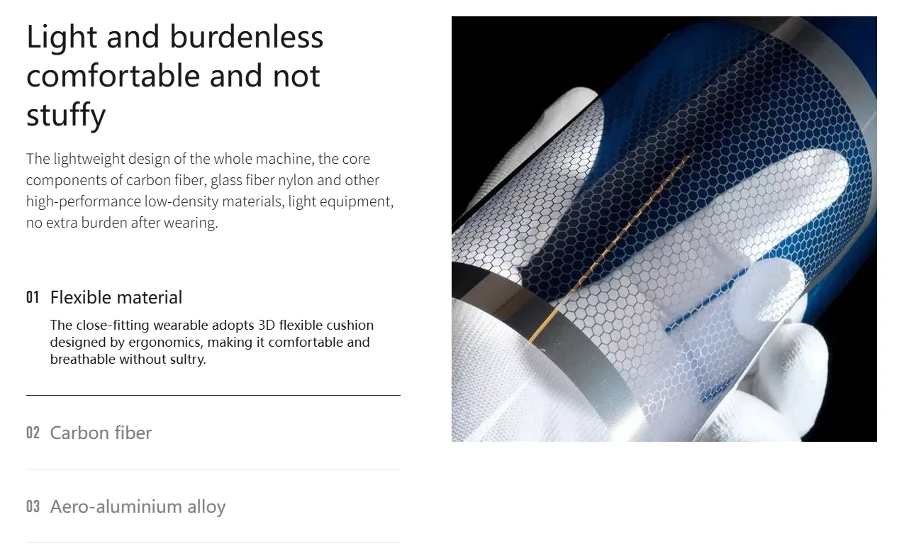 Exoskeleton Movement