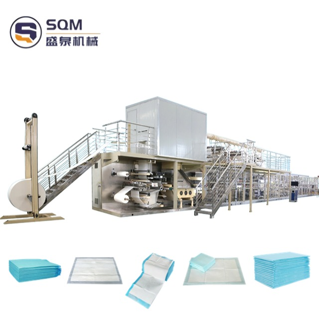 Automatic Care Pad Equipment for Elderly and Pets