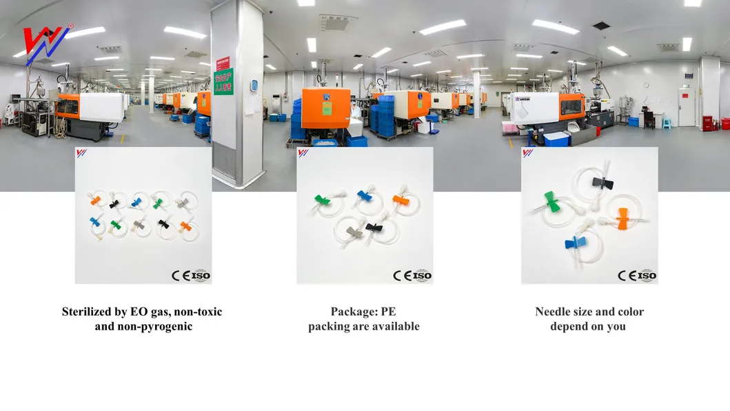 Sterile Butterfly Needle 4