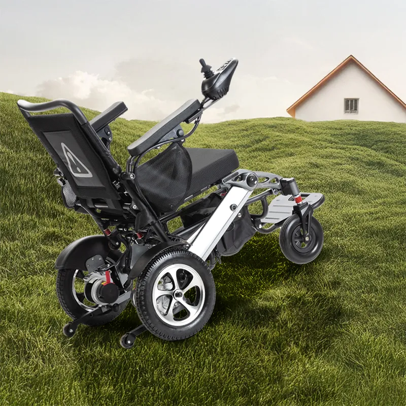 Electric Wheelchair View 2