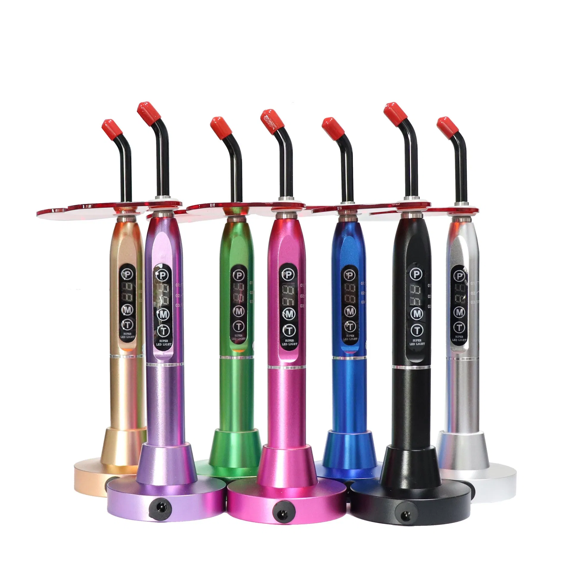 Dental Metal LED Curing Light of of Clinic Hospital Medical Lab Surgical Diagnostic Dentist Equipment