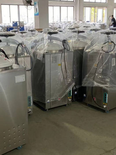 High-Efficiency Dual Basket Steam Sterilization Equipment for Clinics