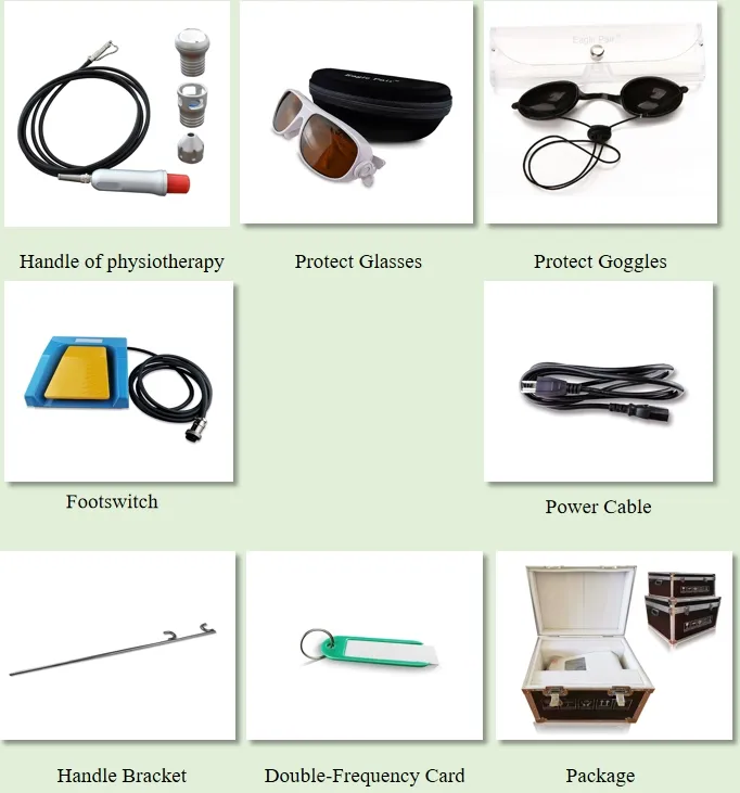 Standard Accessories