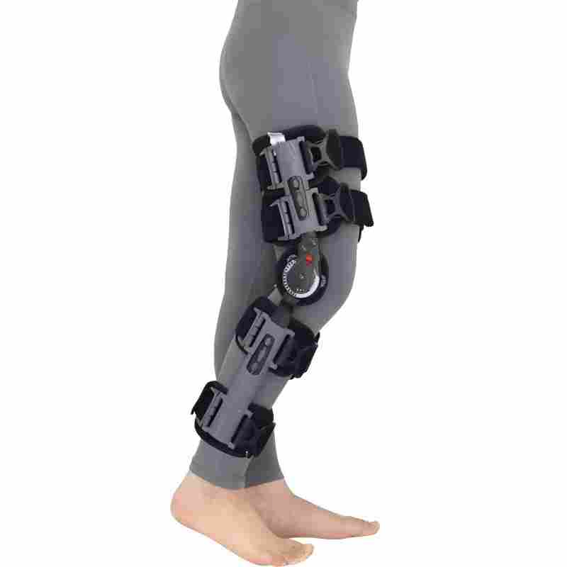 Orthopedic Angle Adjustable Conquer OA Orthopedic Leg Brace Knee Support