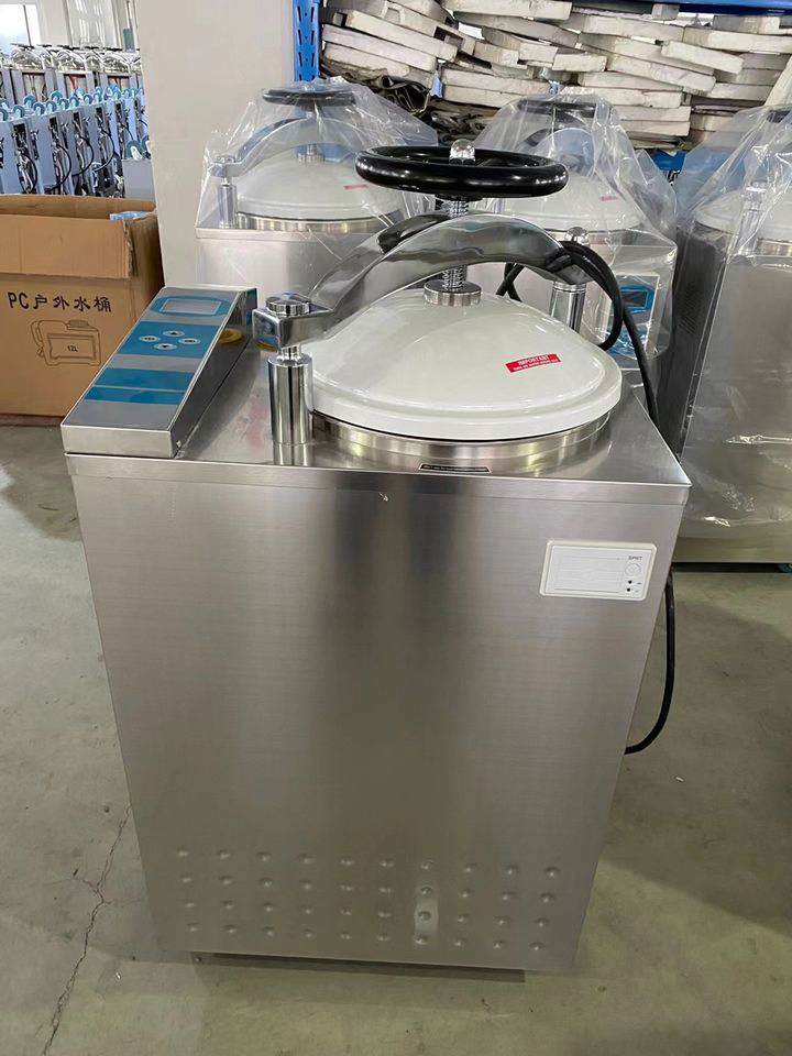 High-Efficiency Dual Basket Steam Sterilization Equipment for Clinics