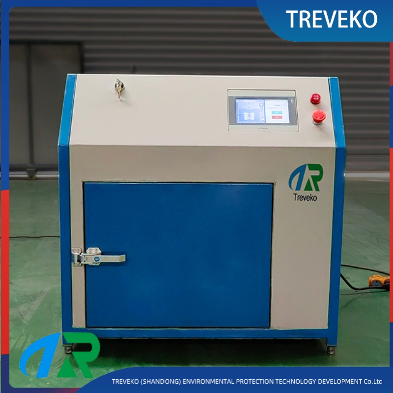 Benchtop Clinic Microwave Equipment for on-Demand Sterilization of Exam Room Waste