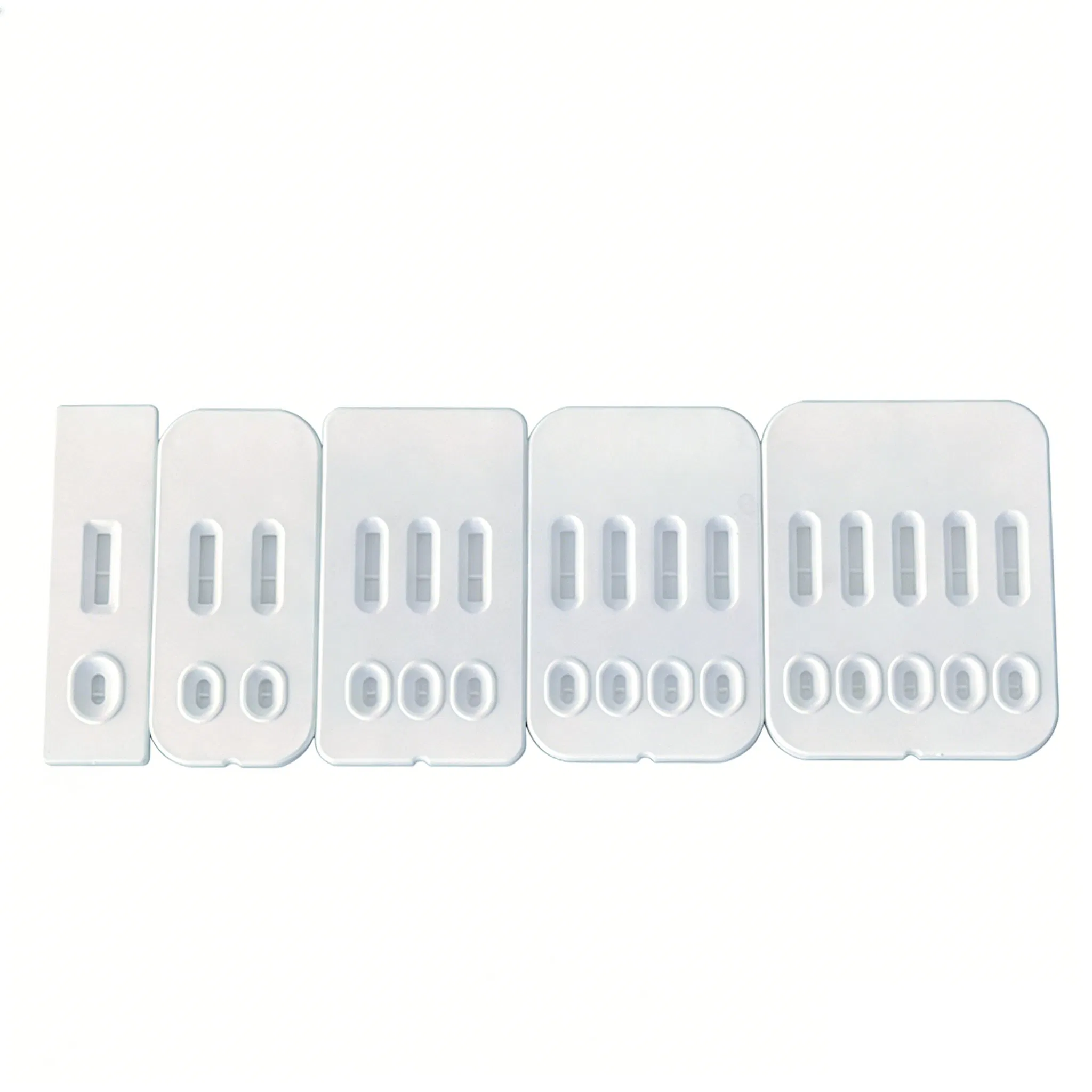 Wholesale Customized Disposable Medical Supplies Various Types Four-Link Detection Test Kit Cassette