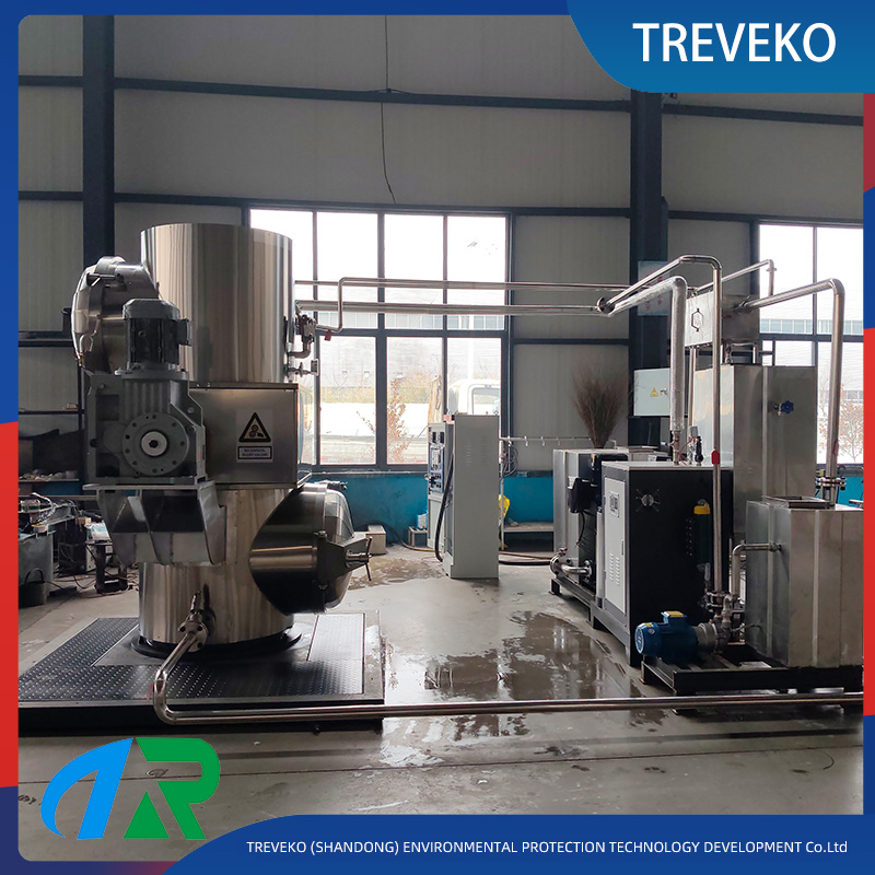 Integrated Steam Sterilizing Crusher Equipment for Protective Medical Plastics