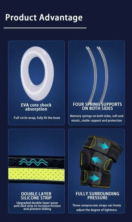 Compression Knee Support Brace