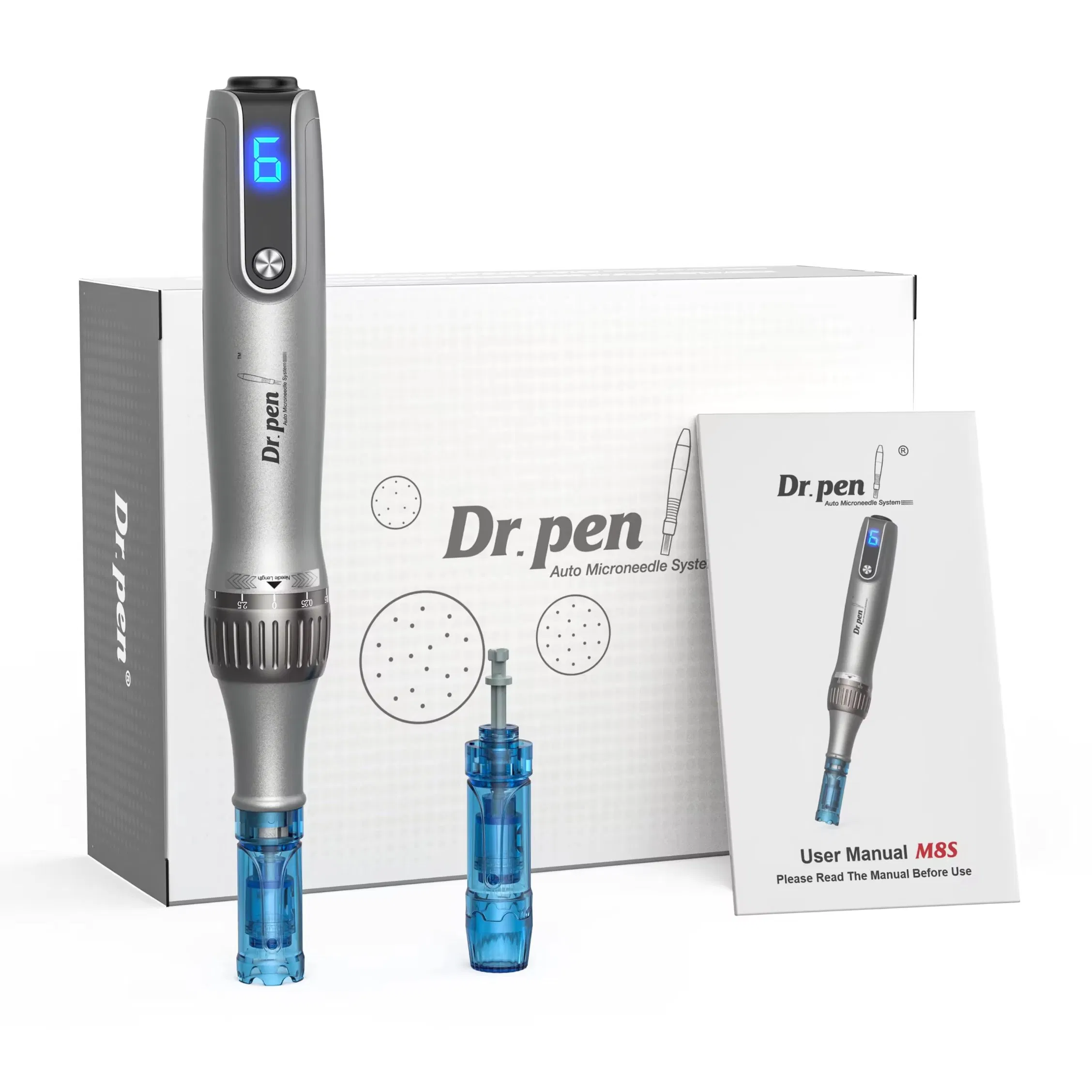 Dr Pen M8s New Trending Derma Pen Smart Microneedling Mesotherapy Dr Pen Derma Pen Beauty Salon Equipment