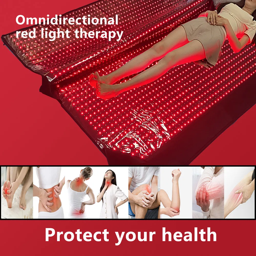 90X180cm Red Light Therapy Sleeping Bag Physical Therapy Equipment