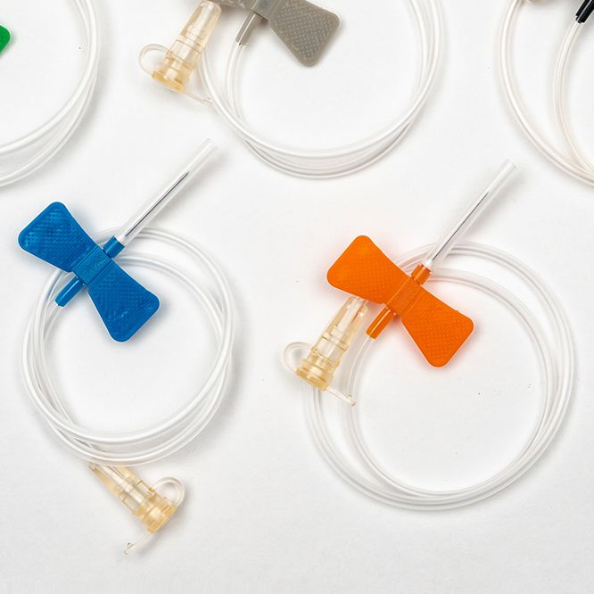 Disposable Medical Supply Sterile Butterfly Needle