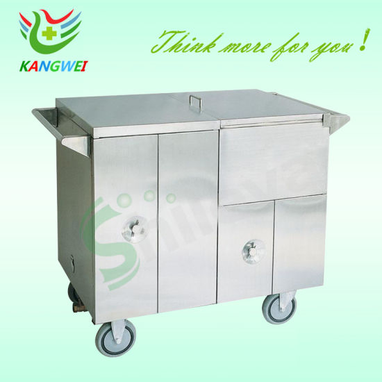 Stainless Steel Work Table Hospital Furniture Medical Equipment (Slv-D4025)
