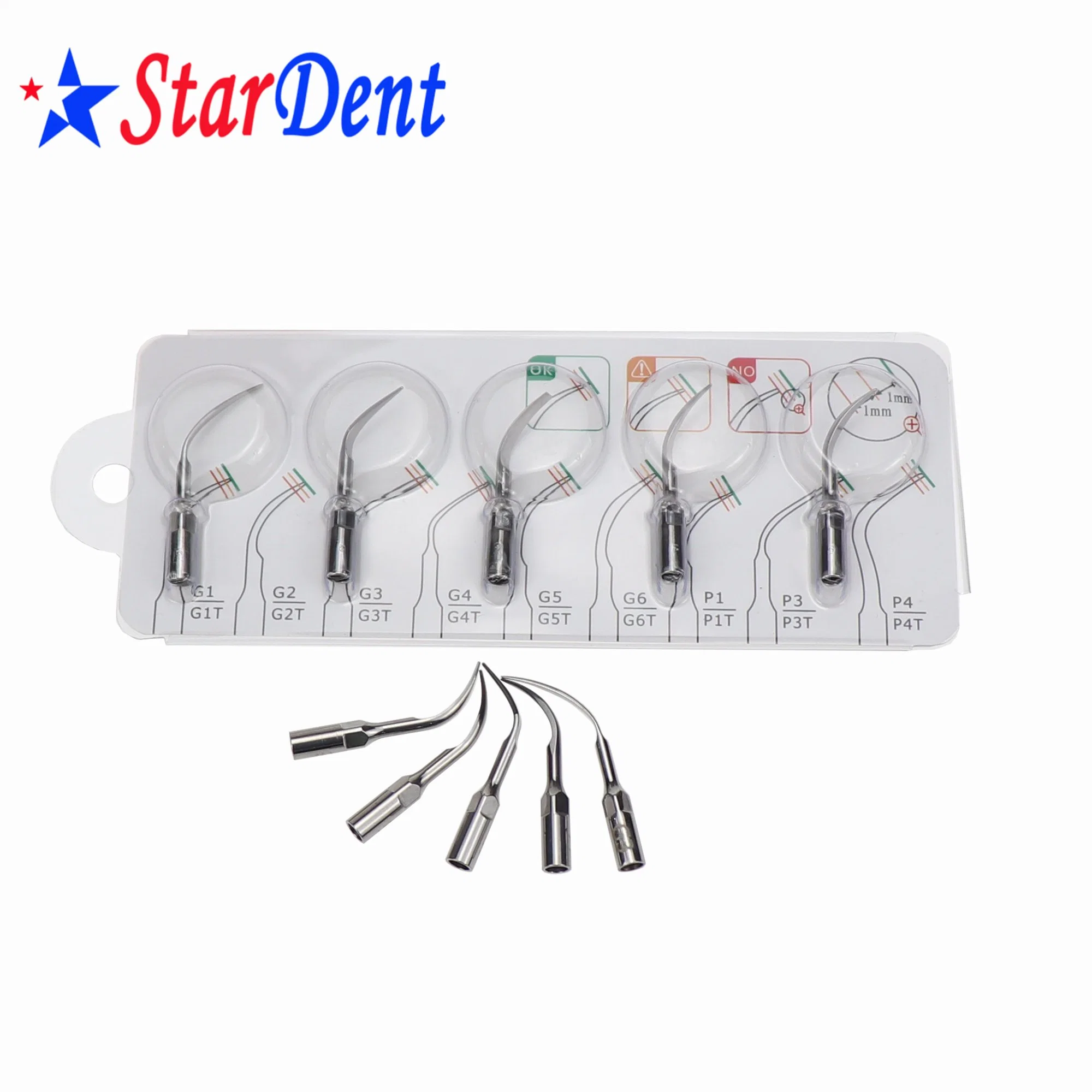 Dental Ultrasonic Scaler Tips Hospital Medical Lab Surgical Diagnostic Dentist Clinic Equipment