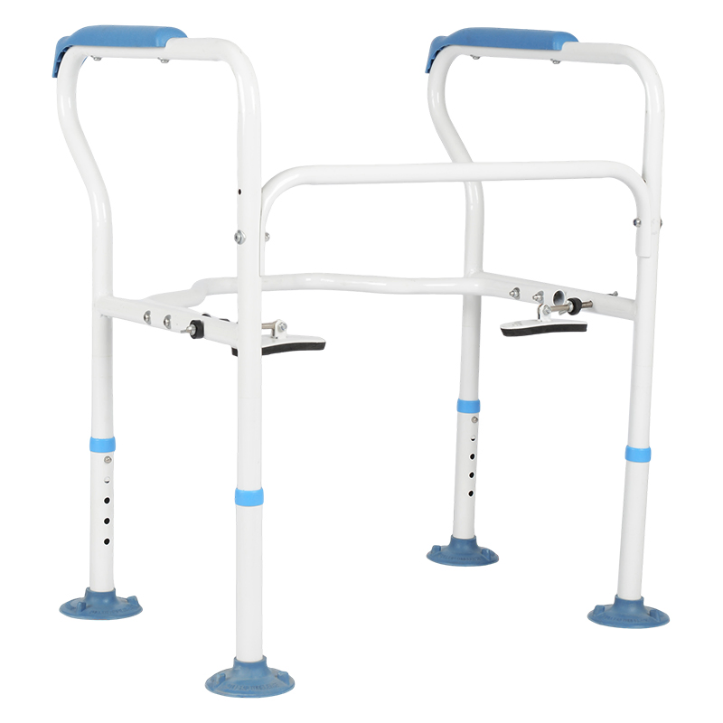 Rehabilitation Training Walking Frame Front Mobility Frame 4 Leg Medical Walking Aid