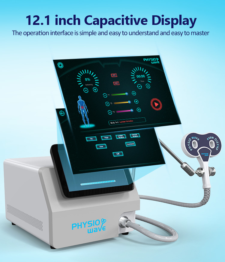 Non-Invasive Magnetic Therapy Magnetotherapie Magnetoterapia Device for Sports Injury Rehabilitation and Pain Management