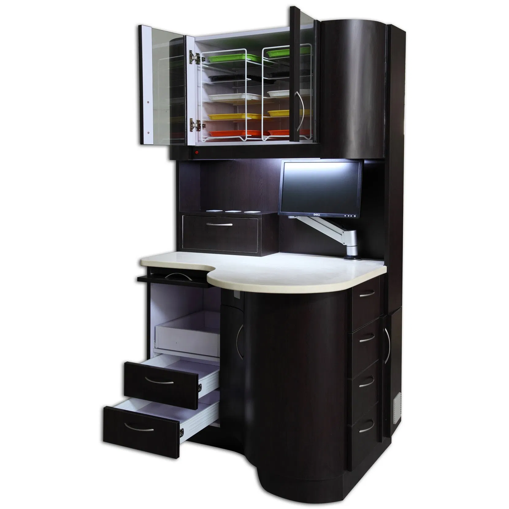 Lockable Mobile Odontologia Laboratory Medical Hospital Office Lab Dental Equipment for Clinic &amp; Hospital