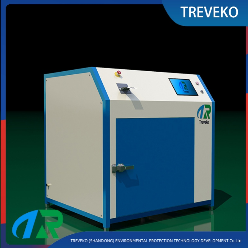 Benchtop Clinic Microwave Equipment for on-Demand Sterilization of Exam Room Waste