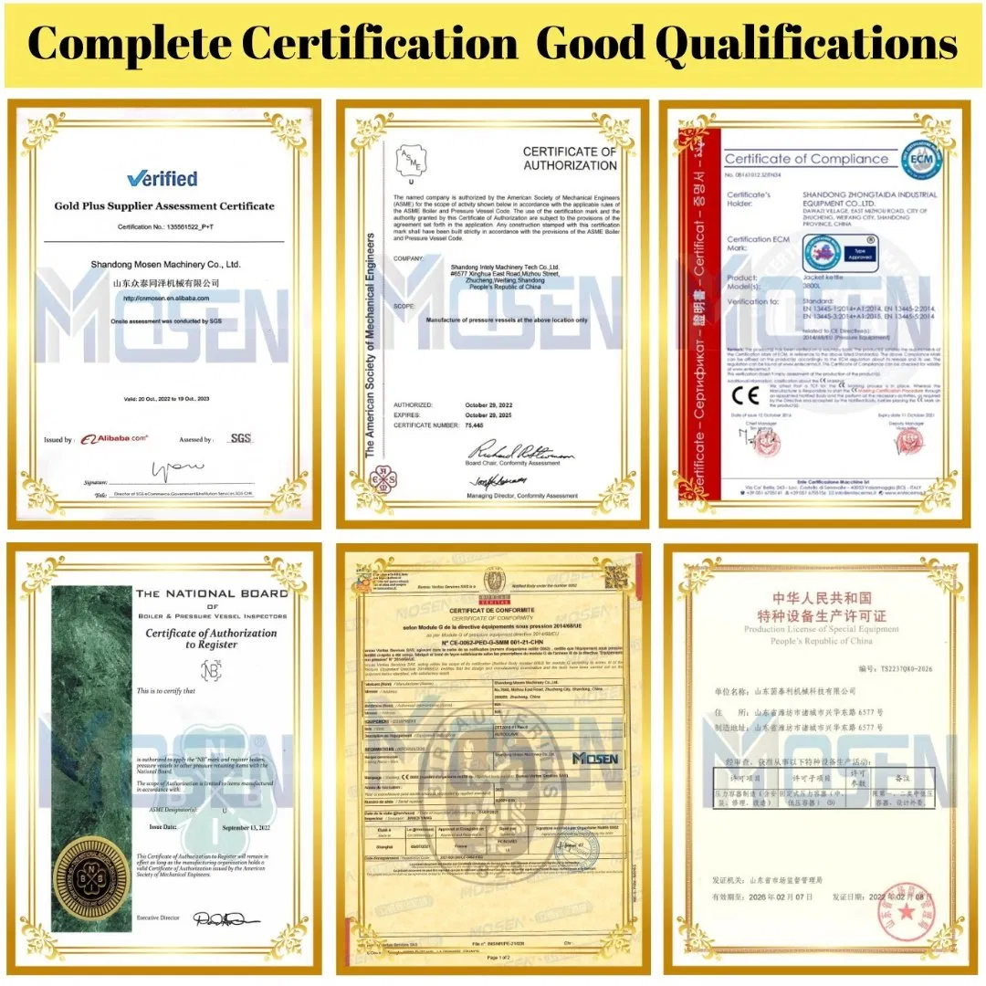 Eco-Friendly Sterilizer Food Safety High-Pressure Sterilizer Automatic Temperature-Controlled Sterilization Equipment