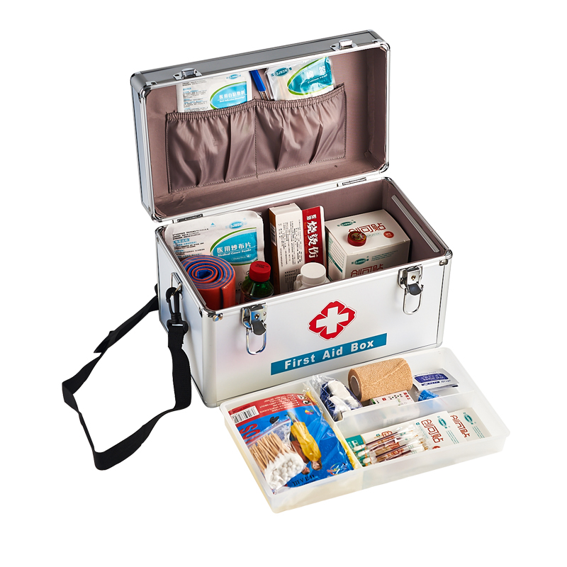 CE &amp; ISO Certified Mini Portable Emergency Bag Custom Medical Equipment with Own Logo Individual First Aid Sports Canada Sale
