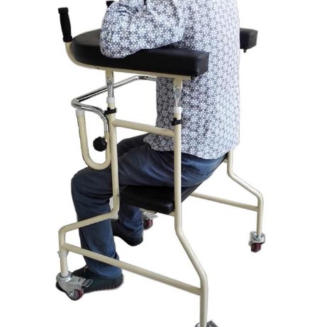 Wholesale China Adult Manufactory Foldable Adjustable Walker