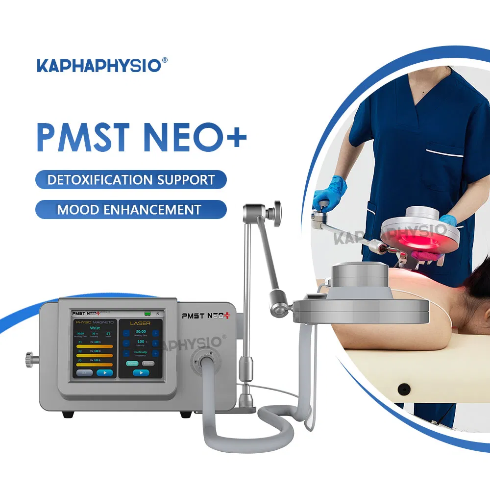 Advanced ODM CE Certified Magnetic Laser Therapy Device for Physiotherapy Rehabilitation