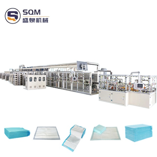 Automatic Care Pad Equipment for Elderly and Pets