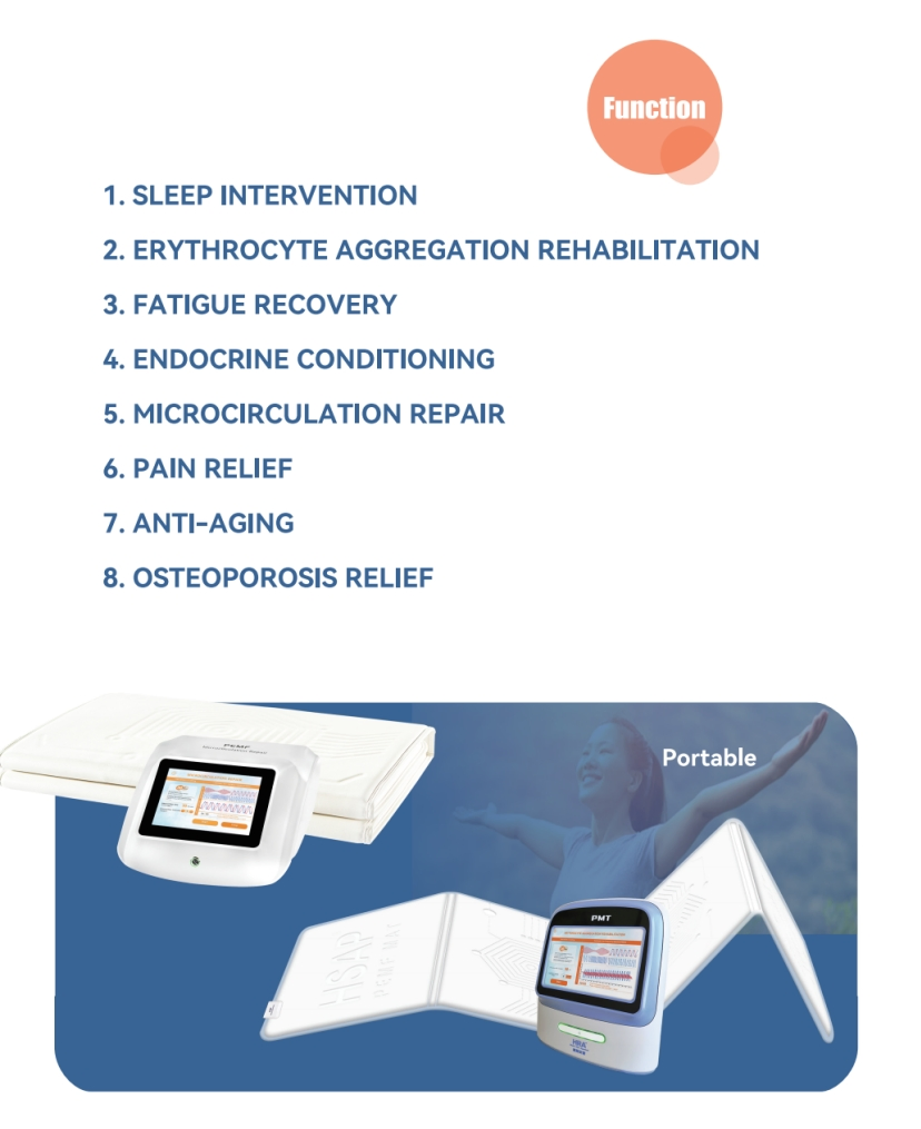 Magnetic Field Therapy Device Sleep Aid Neck Pain Leg Physiotherapy Equipment Rehabilitation for The Elderly