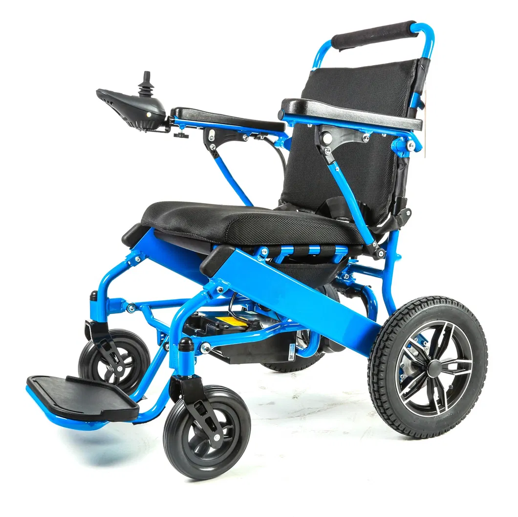 Lithium Battery Electric Wheelchair