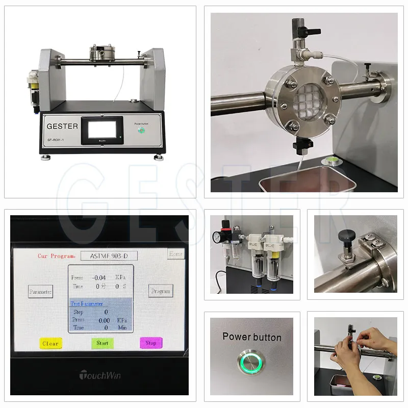 Medical Protective Clothing Blood Test Equipment