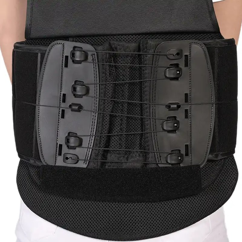 Adjustable Back Orthopedic Back Lumbar Support Sports Protection