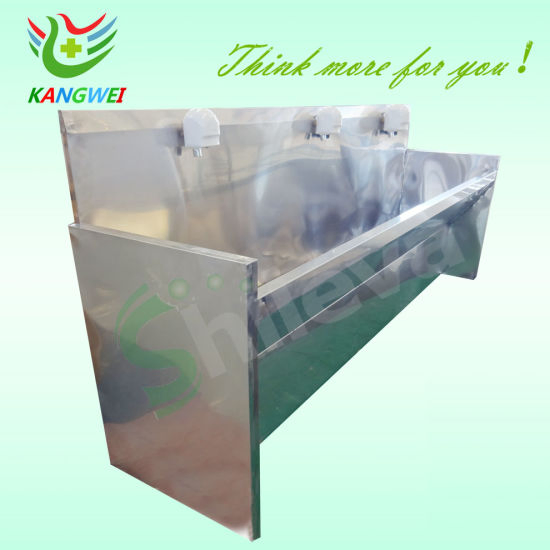 Stainless Steel Work Table Hospital Furniture Medical Equipment (Slv-D4025)