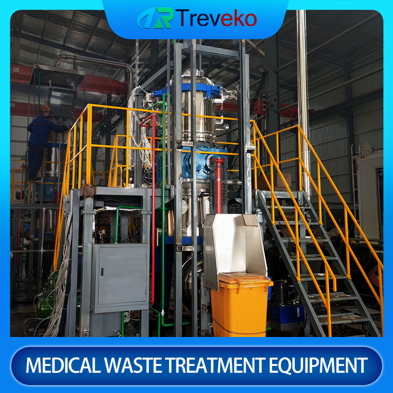 an Integrated Vertical Sterilization Solution Equipment for Clinical and Laboratory Waste Management