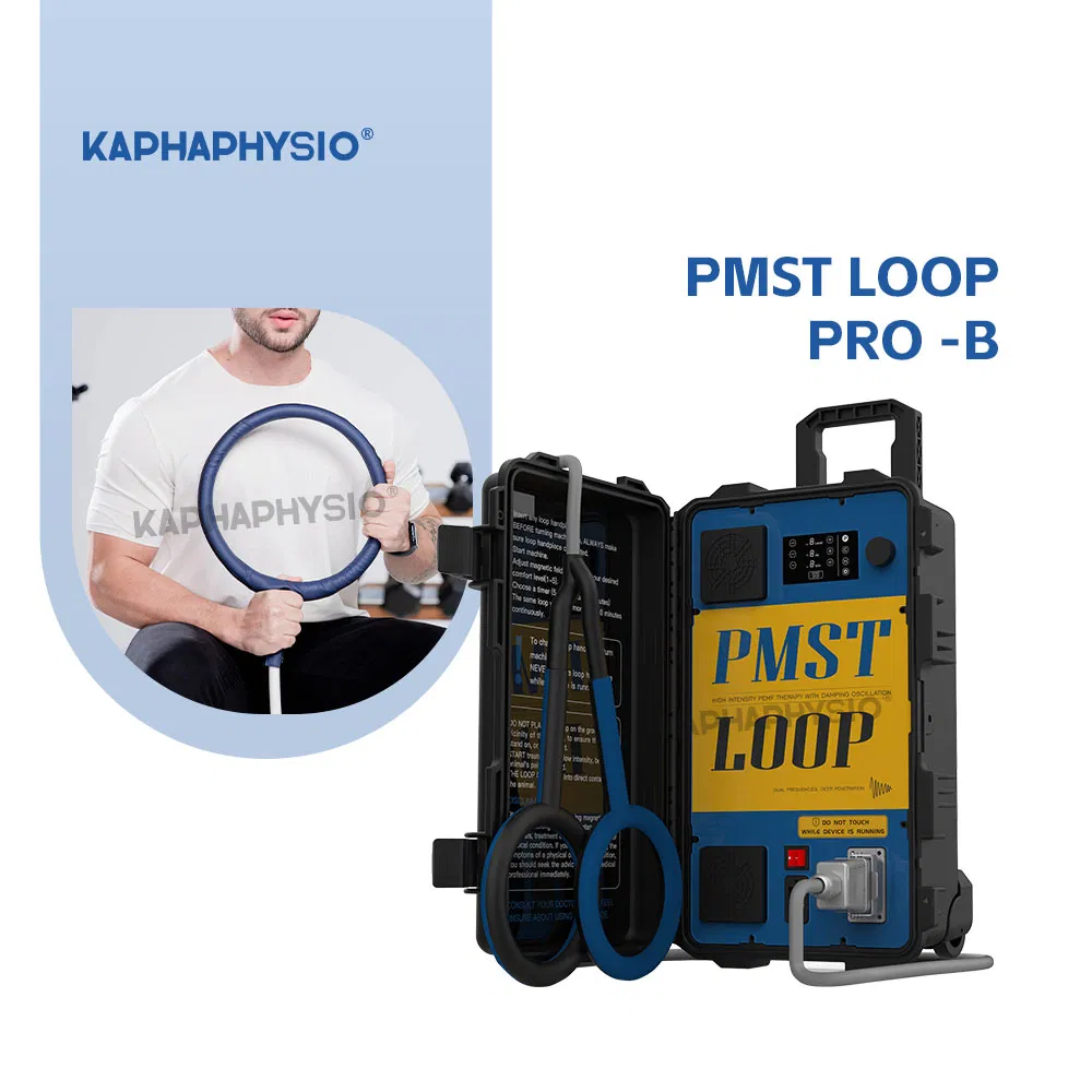 Advanced Pemf Magnetic Loop Therapy Device for Rehabilitation